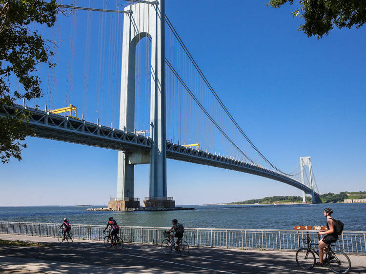 The Brooklyn Waterfront Greenway