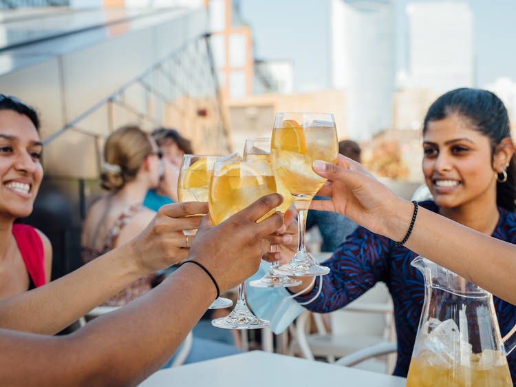 Watch the Kentucky Derby and celebrate Cinco de Mayo at Time Out Market Chicago