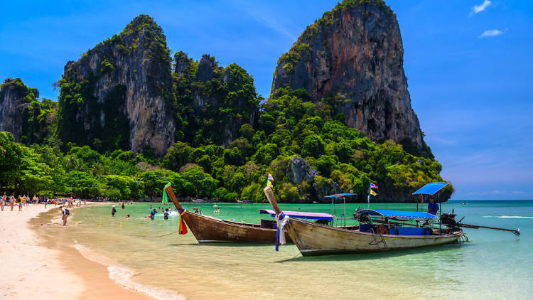 Railay Beach | Krabi, Thailand