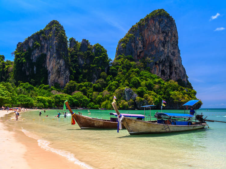 Railay Beach | Krabi, Thailand