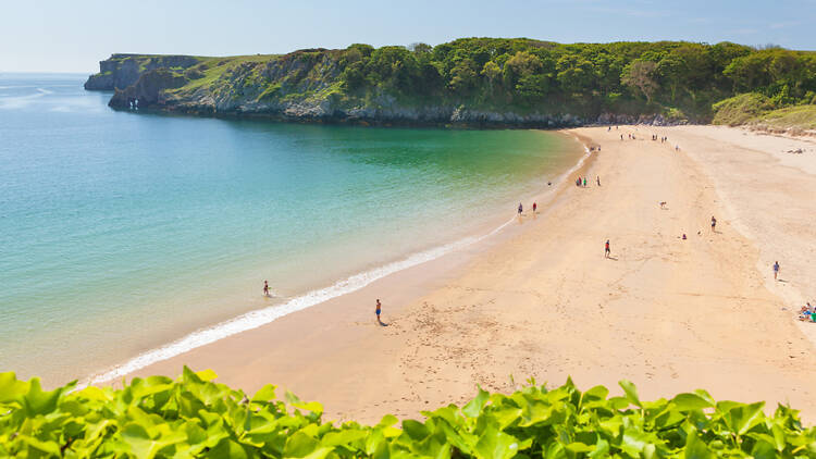 Barafundle Bay | Pembrokeshire, Wales