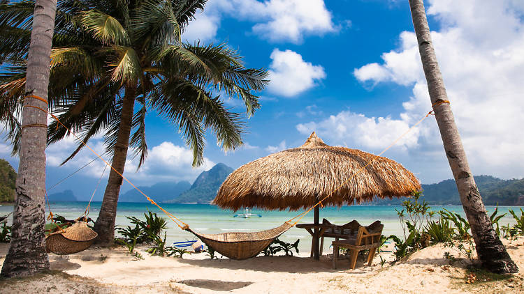 Marimegmeg Beach | Palawan, Philippines