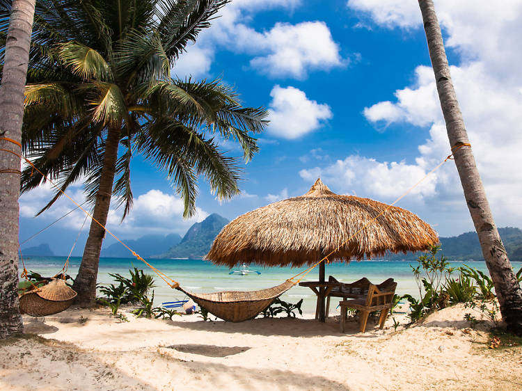 Marimegmeg Beach | Palawan, Philippines