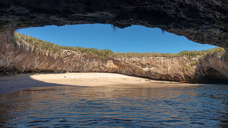 Hidden Beach | Marieta Islands, Mexico