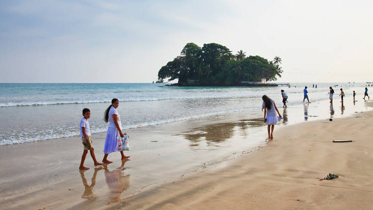 Weligama Beach | Weligama, Sri Lanka