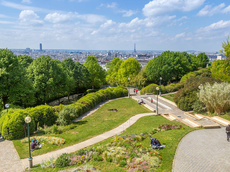 The 22 best parks in Paris