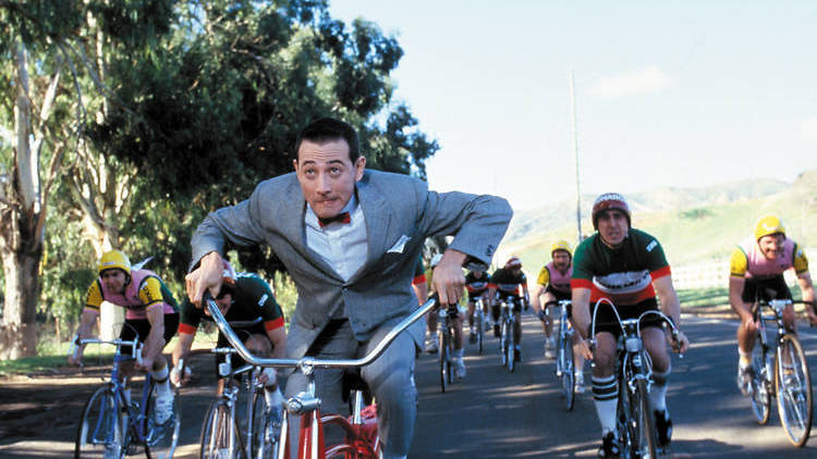 Pee-Wee's Big Adventure (1985)