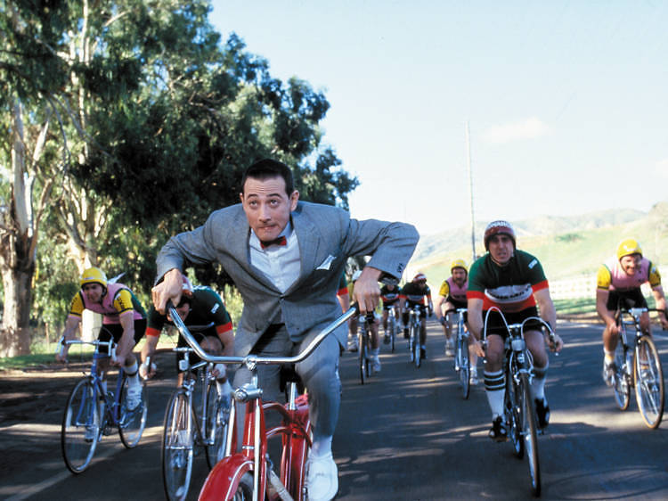 Pee-Wee's Big Adventure (1985)