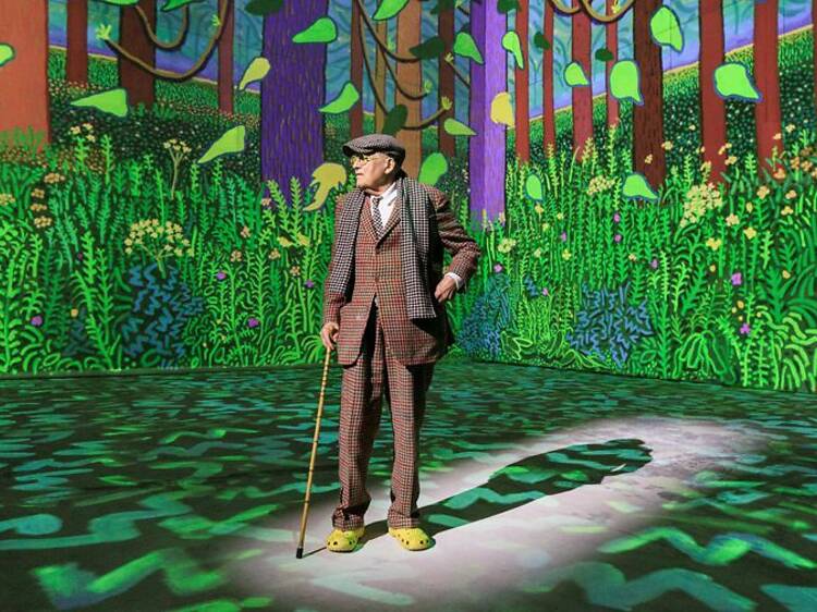 Presale: Tickets from £19 to David Hockney’s ‘Bigger & Closer’ at Lightroom