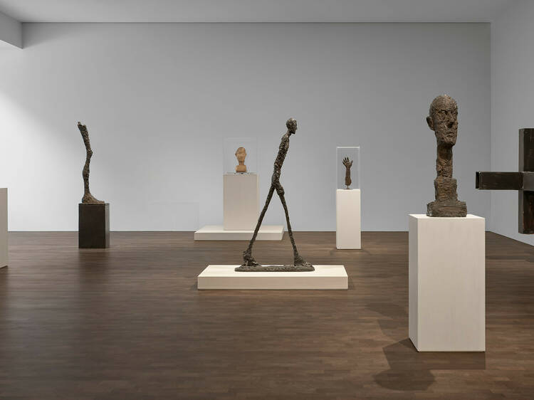 ‘The Body as Matter: Giacometti Nauman Picasso’