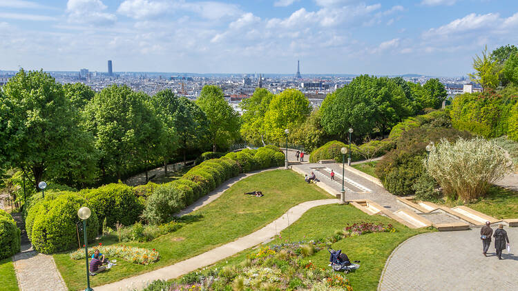 The 22 best parks and gardens in Paris