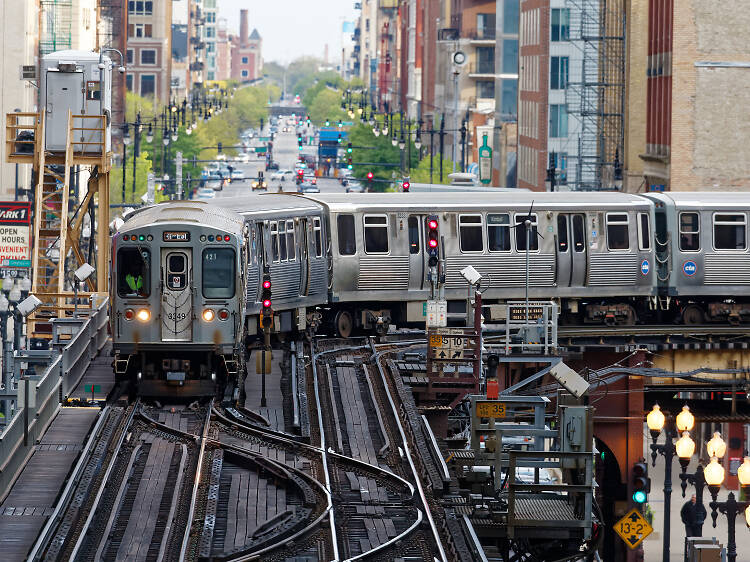 You can attend a rave on a CTA train this weekend