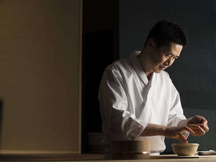 Legendary Japanese sushi master Masaaki Miyakawa opens first restaurant in Macau