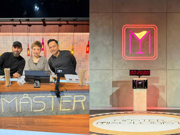 ViuTV presents Hong Kong’s first cocktail competition show Master Mixologist