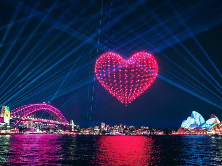 The Vivid Sydney Drone Show: is it worth the crowds?