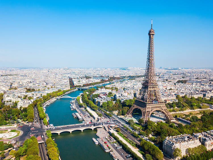 Why are Parisians planning to poop in the Seine?