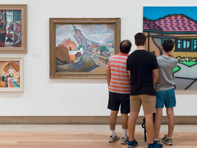 The best galleries in Brisbane