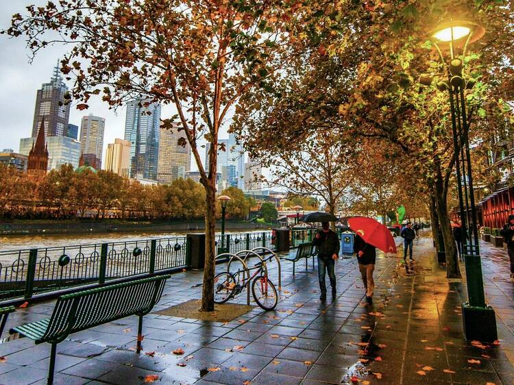 Brrr! Melbourne just shivered through its coldest day in five years