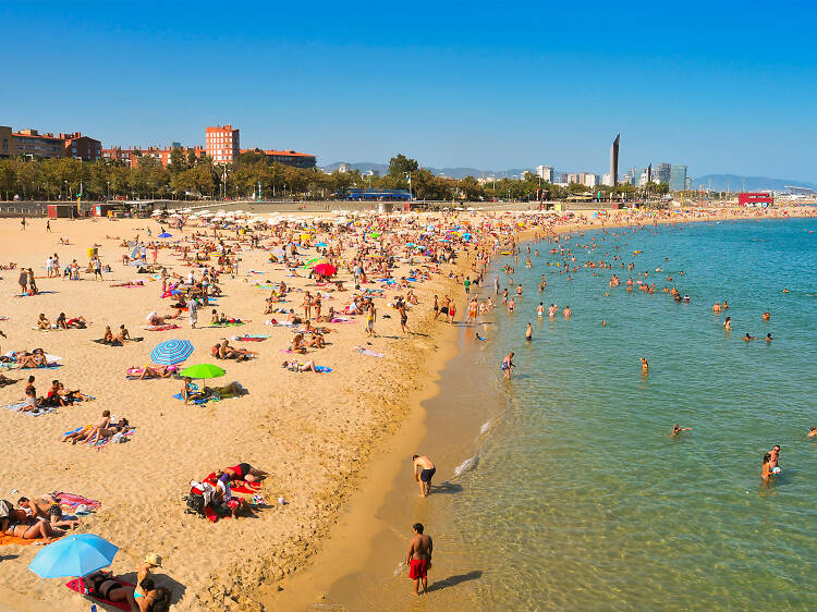 The 8 best beaches in Barcelona