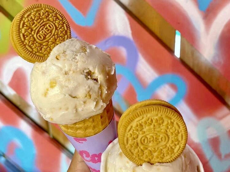 Don't miss the free ice cream for Montrealers at these two locations this weekend