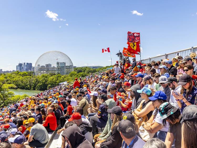 A new free Grand Prix 2024 party is coming to Montréal