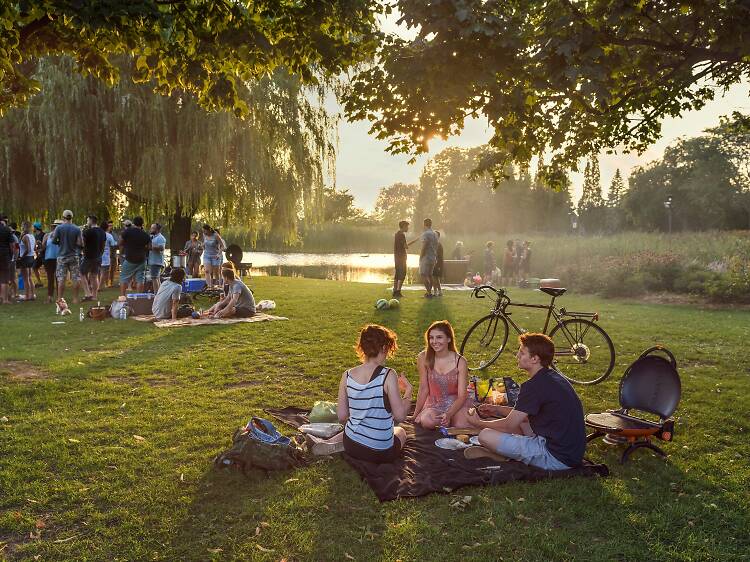 The best parks in Montreal