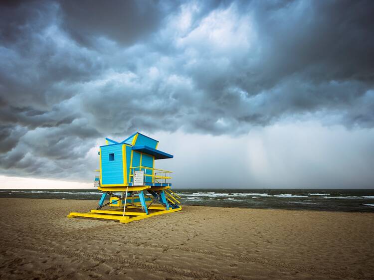 South Florida is about to get absolutely drenched this week