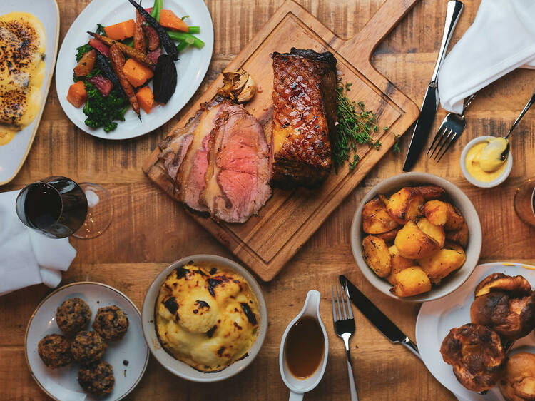 The best Sunday roasts in London