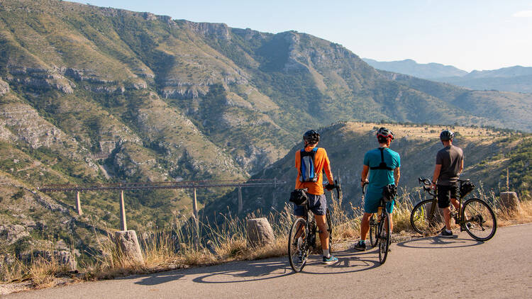 Trans Dinarica Cycle Route