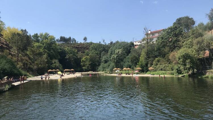 Relax on central Portugal’s inland beaches