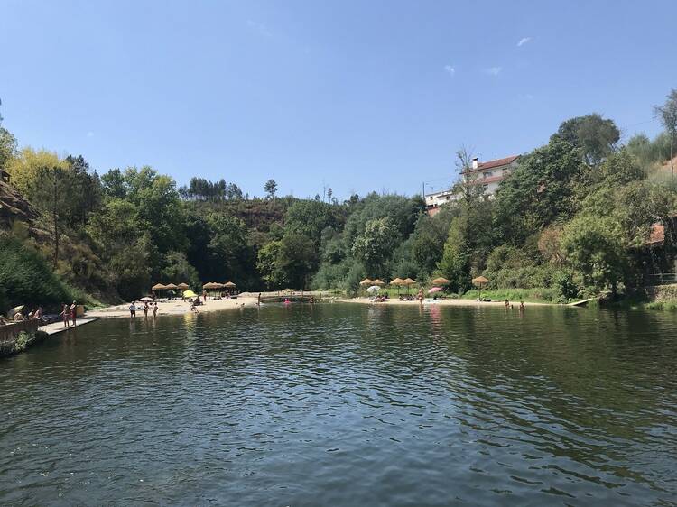 Relax on central Portugal’s inland beaches