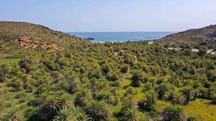 Hike a web of trails in Greece’s new Sitia Geopark