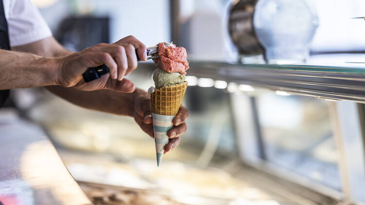 Go on a Copenhagen ice cream crawl