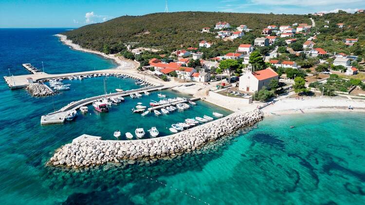 Sail around Croatia’s lesser-known islands