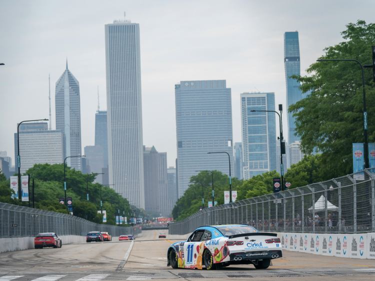 Street closures to keep in mind for the NASCAR Chicago Street Race